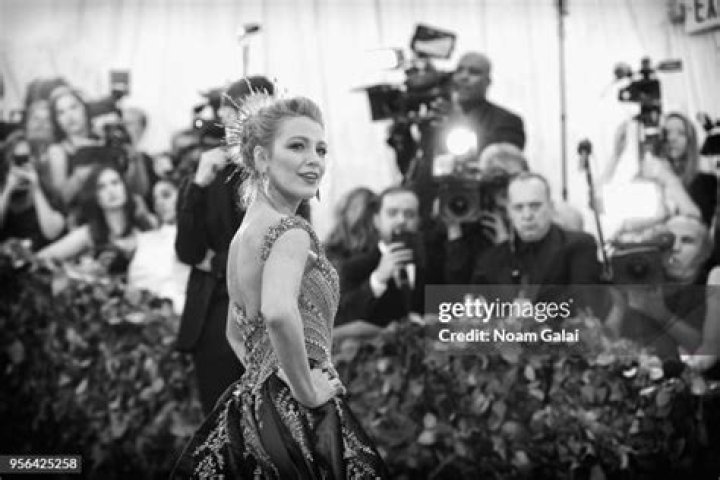 Actor Blake Lively attends the NYFW Fall/Winter 2022 Michael Kors fashion show at Terminal 5, in New YorkNYFW Fall/Winter 2022 - Michael Kors - Front Row, New York, United States - 15 Feb 2022