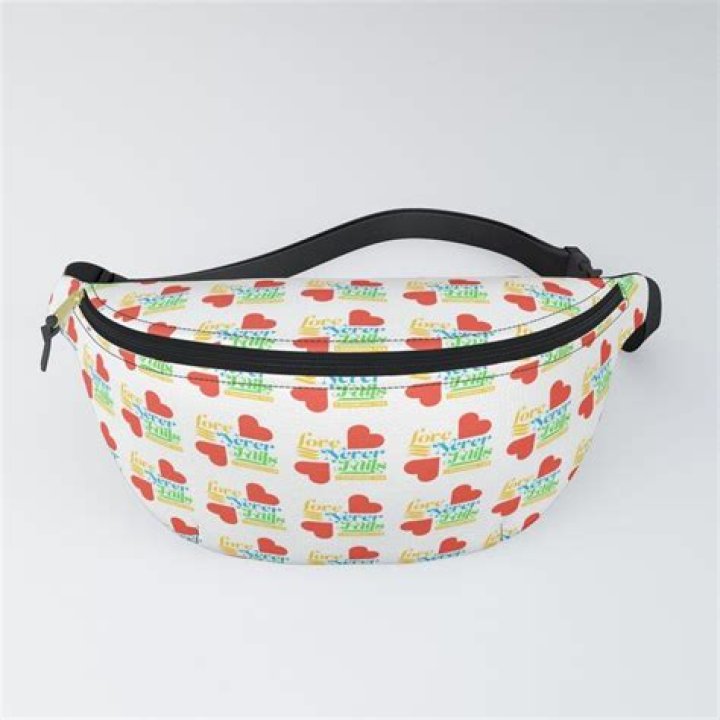 Adjustable Belt Fanny Pack