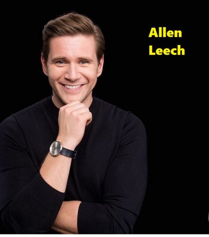 Allen Leech 35 years