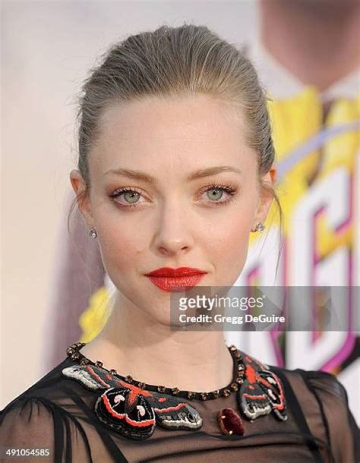 Amanda Seyfried arrives at the Oscars, at Union Station in Los Angeles 93rd Academy Awards - Arrivals, Los Angeles, United States - 25 Apr 2021