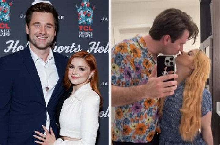 Ariel Winter cuddles up to boyfriend Luke Benward