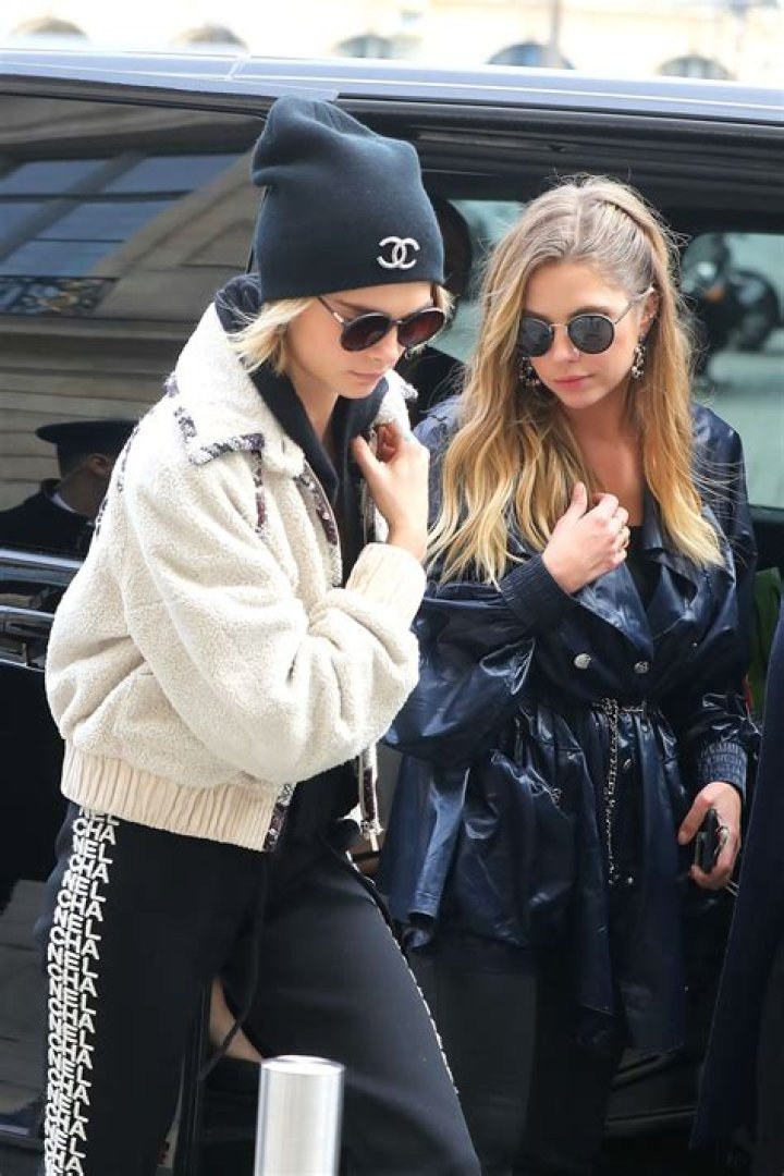 Ashley Benson, Cara Delevingne Cara Delevingne and Ashley Benson out and about, Los Angeles, USA - 05 Jun 2019