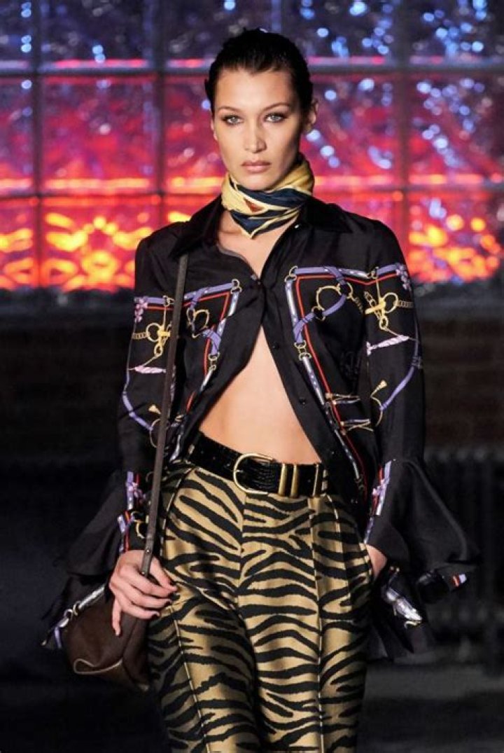 Bella Hadid at Khaite
