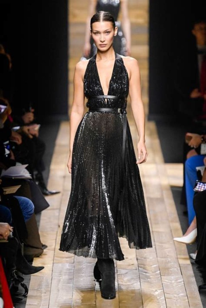 Bella Hadid at Michael Kors