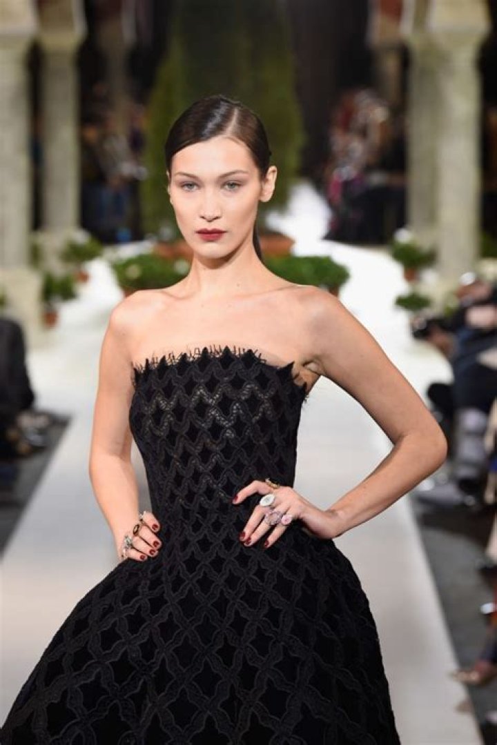 Bella Hadid at Oscar De La Renta