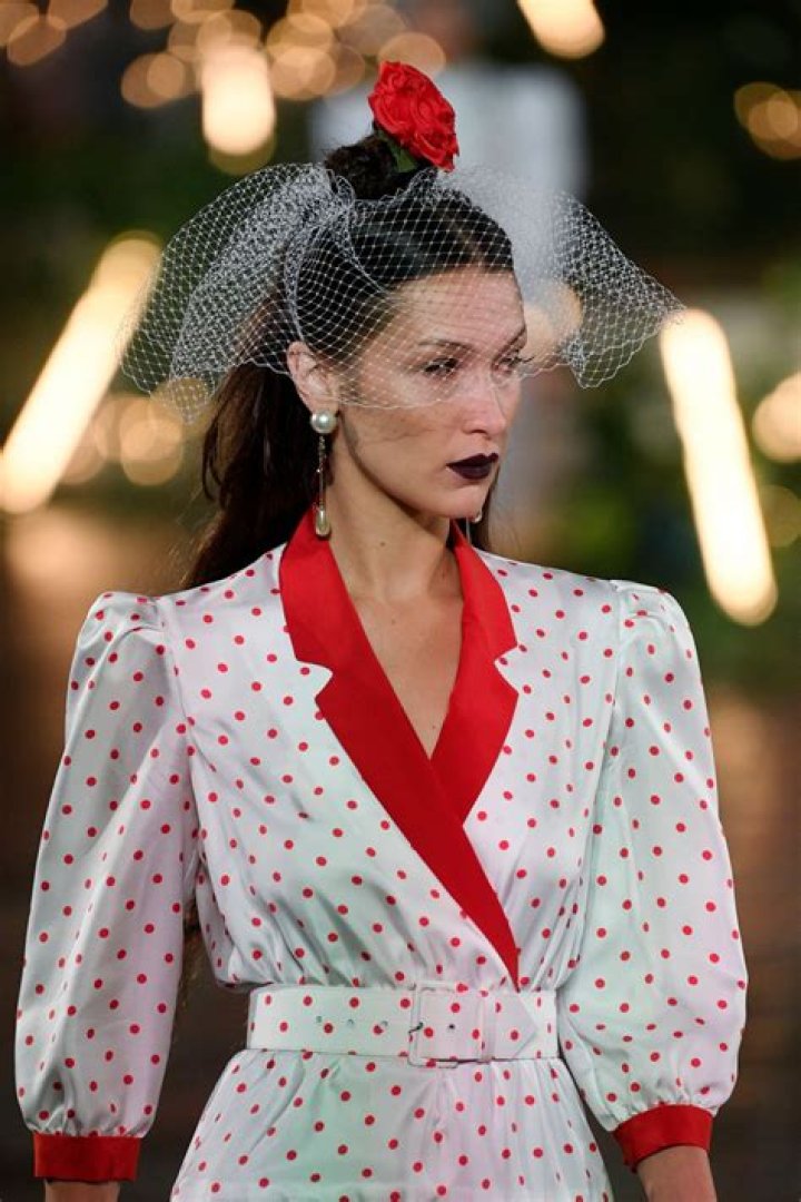 Bella Hadid at Rodarte