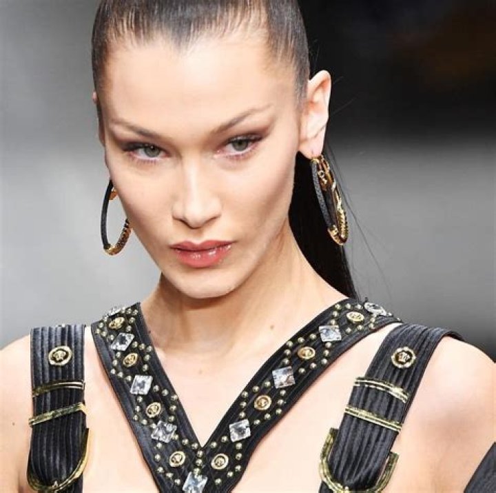 Bella Hadid For Versace