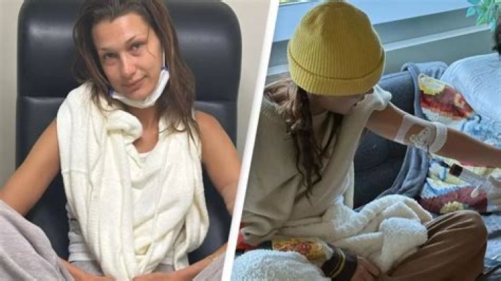 bella hadid health