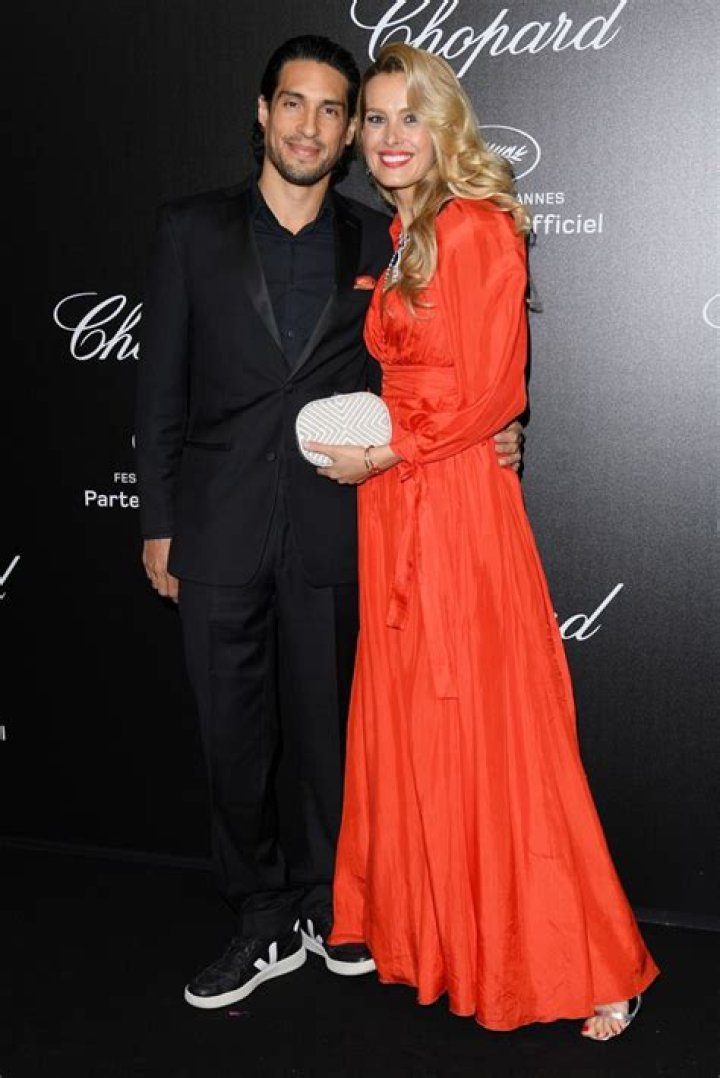 Benjamin Larretche, Petra Nemcova. Benjamin Larretche, left, and Petra Nemcova arrive at the 2019 Elton John AIDS Foundation Oscar Viewing Party, in West Hollywood, Calif2019 Elton John AIDS Foundation Oscar Viewing Party, West Hollywood, USA - 24 Feb 2019