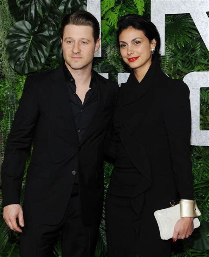 Benjamin McKenzie and Morena Baccarin 'Triple Frontier' film premiere, Arrivals, New York, USA - 03 Mar 2019