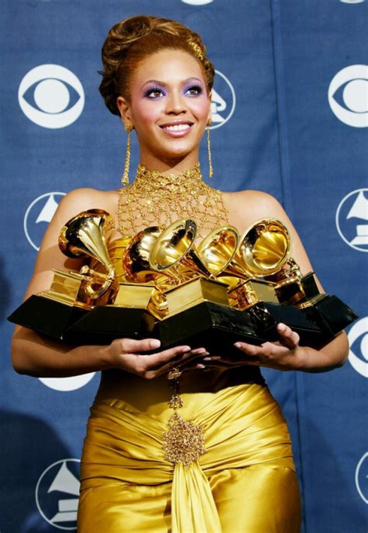 Beyonce At Grammy Awards
