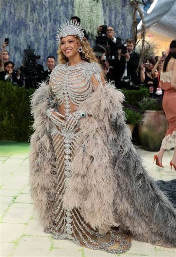 Beyonce At Met Gala