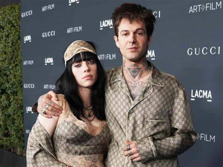 Billie Eilish and Jesse Rutherford