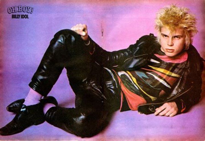 Billy Idol 60 years