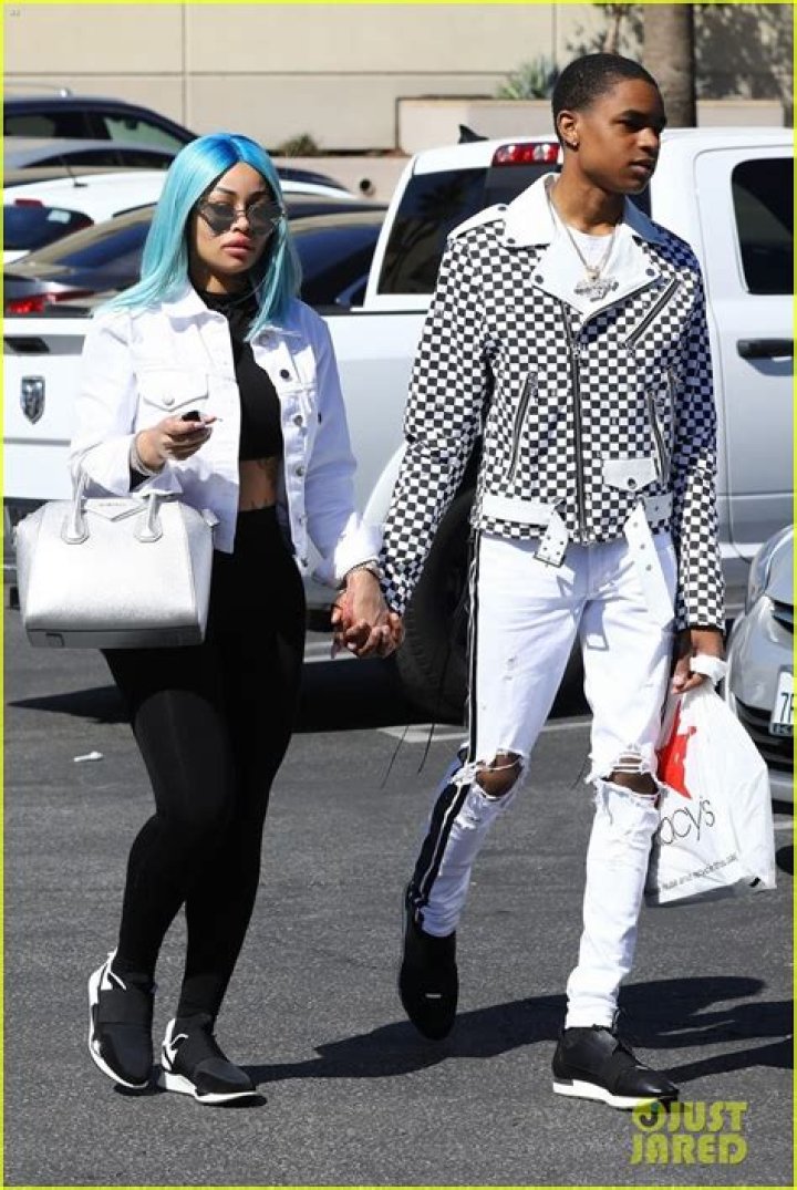 Blac Chyna & YBN Almighty Jay