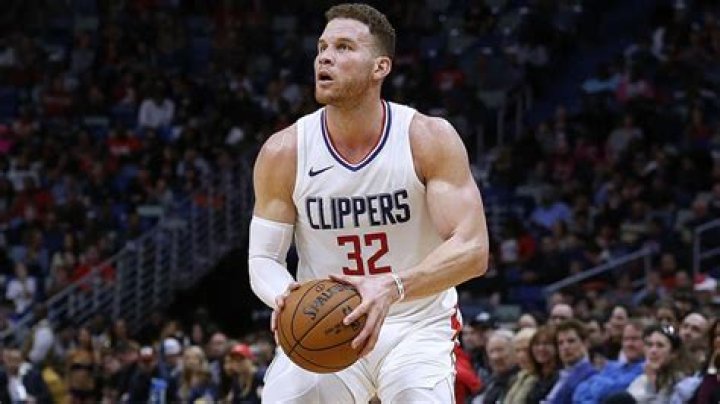 Blake Griffin in denim