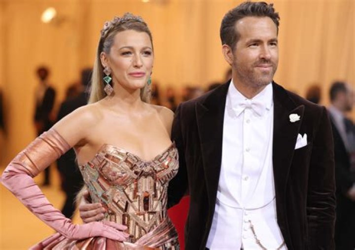Blake Lively Ryan Reynolds