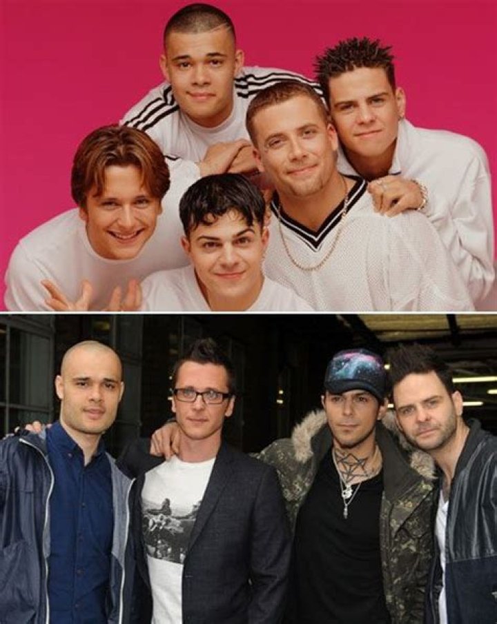 Boy Bands Then & Now — Pics