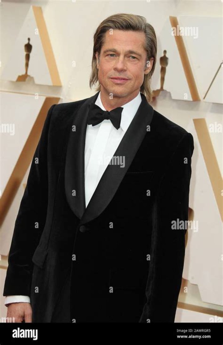 Brad Pitt 92nd Annual Academy Awards, Arrivals, Fashion Highlights, Los Angeles, USA - 09 Feb 2020