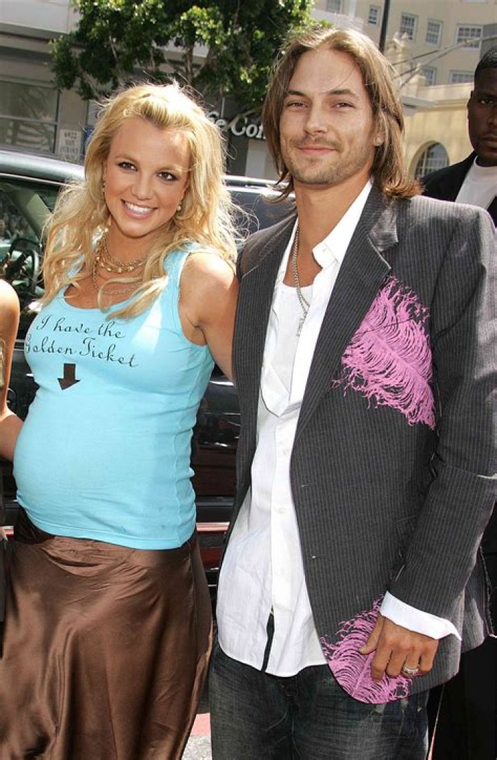 britney spears kevin federline