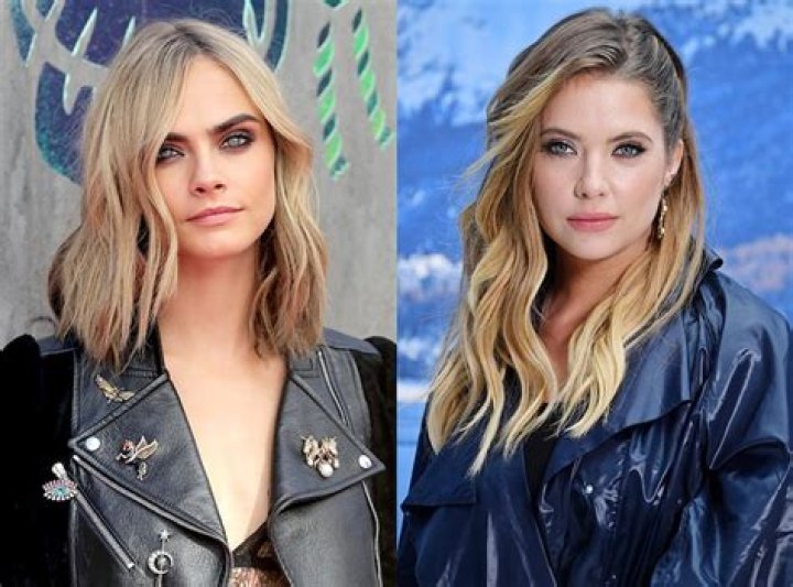 Cara Delevingne and Ashley Benson strolling in St Tropez France on july 8 , 2019. 08 Jul 2019 Pictured: Cara Delevingne and Ashley Benson. Photo credit: KCS Presse / MEGA TheMegaAgency.com +1 888 505 6342 (Mega Agency TagID: MEGA461832_018.jpg) [Photo via Mega Agency]