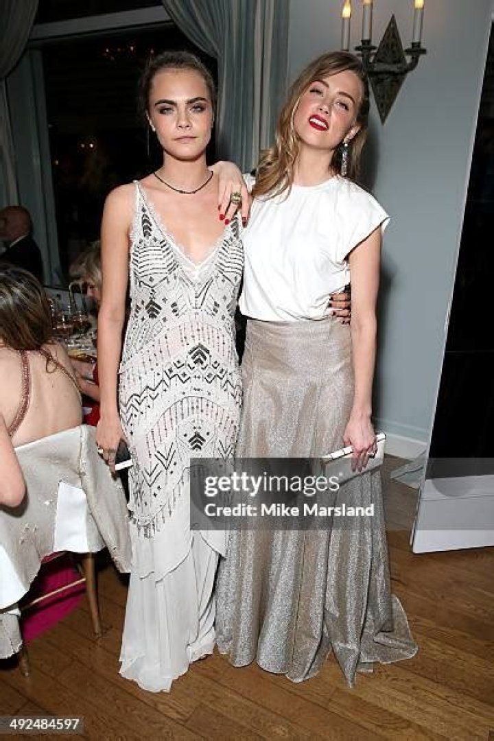 Cara Delevingne grabs dinner at Nobu Malibu with family and friends in Malibu. 29 Jul 2020 Pictured: Cara Delevingne. Photo credit: Photographer Group/MEGA TheMegaAgency.com +1 888 505 6342 (Mega Agency TagID: MEGA691455_001.jpg) [Photo via Mega Agency]