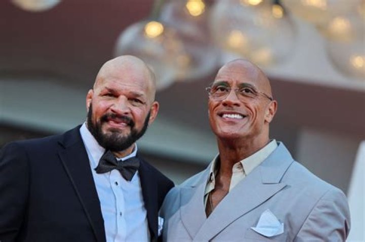 Cast member Dwayne Johnson poses for photographers at the Los Angeles premiere of "Jumanji: The Next Level," at the TCL Chinese Theatre, Monday, Dec. 9, 2019. (Photo by Jordan Strauss/Invision/AP)