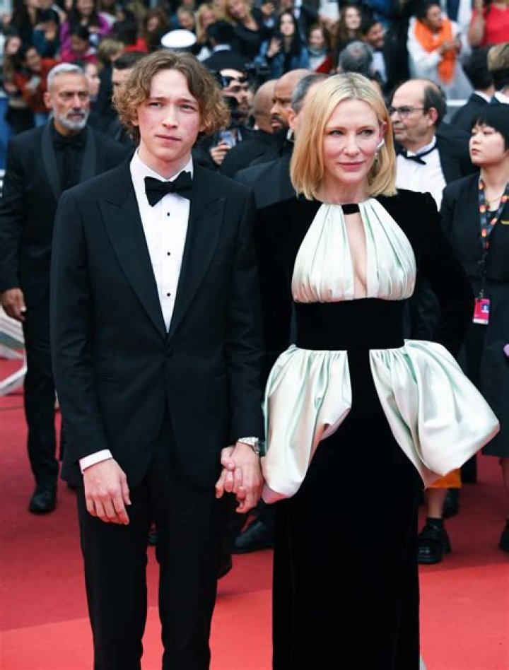 Cate Blanchett & Son Dashiel