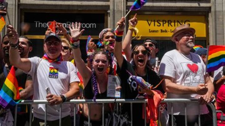 Celebs Celebrating NYC Pride 2018