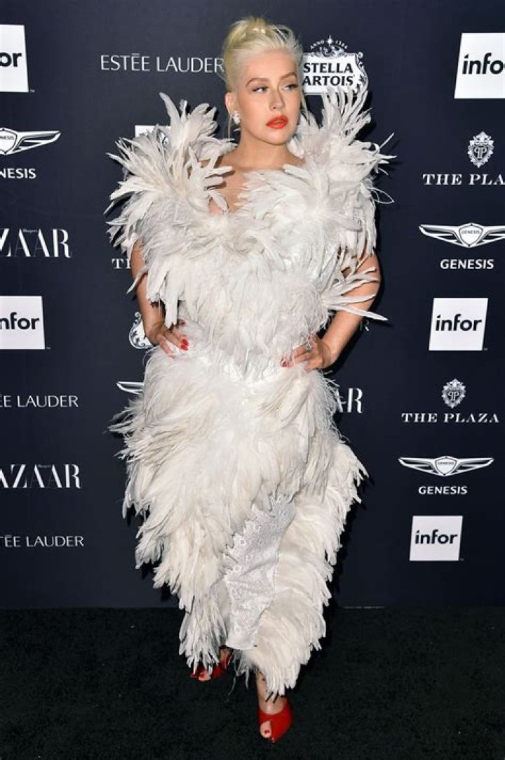 Celebs Dressed Like VS Angels