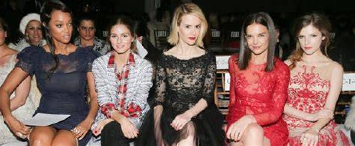 Celebs In The Front Row At NYFW