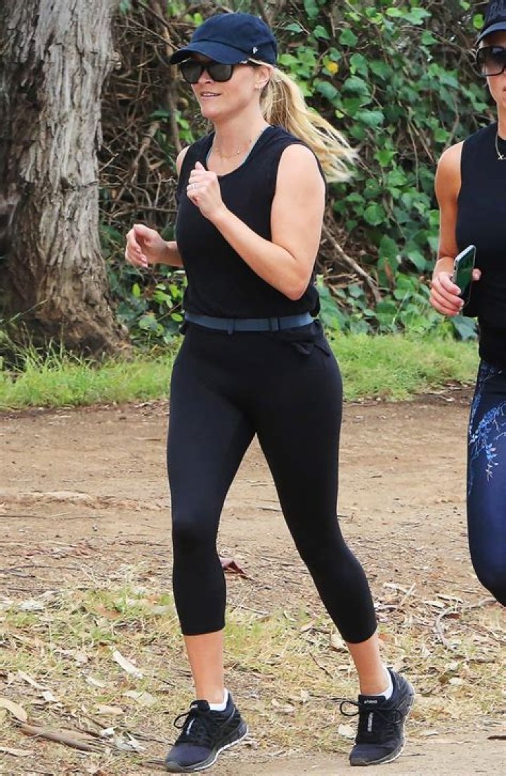 Celebs Working Out In 2018
