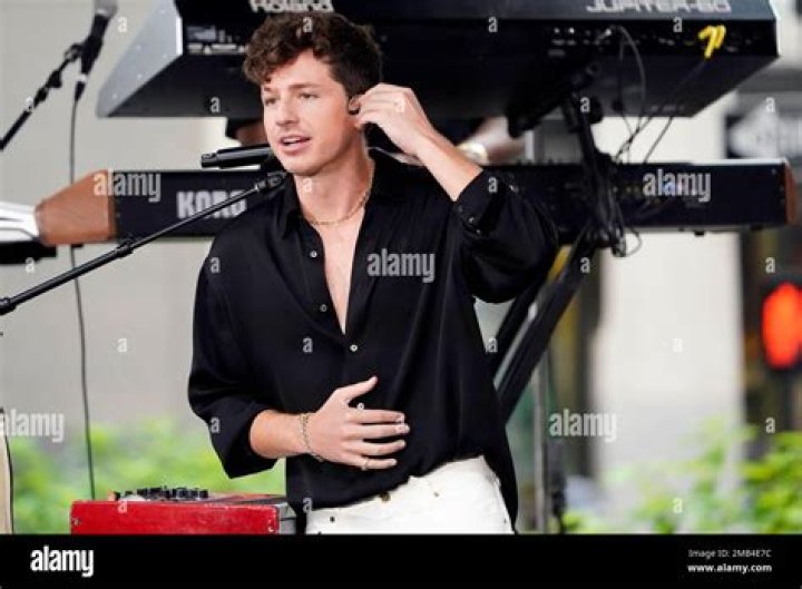 Charlie Puth performs on NBC's Today show at Rockefeller Plaza, in New York Charlie Puth Performs on NBC's Today Show, New York, USA - 20 Jul 2018