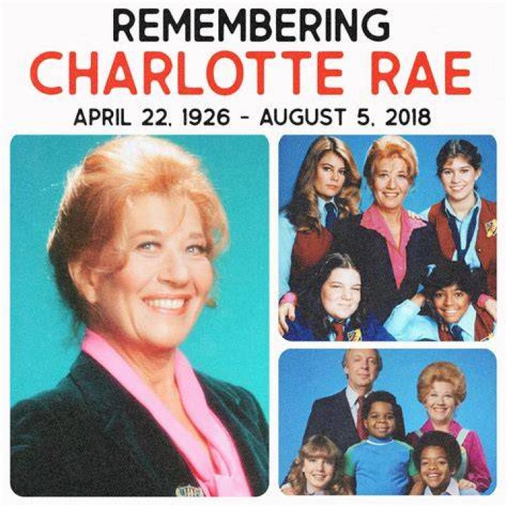 Charlotte Rae — PICS