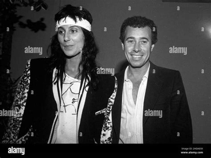 Cher and David Geffen