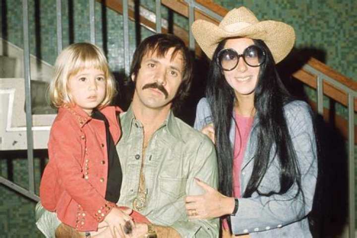 Cher and Sonny Bono