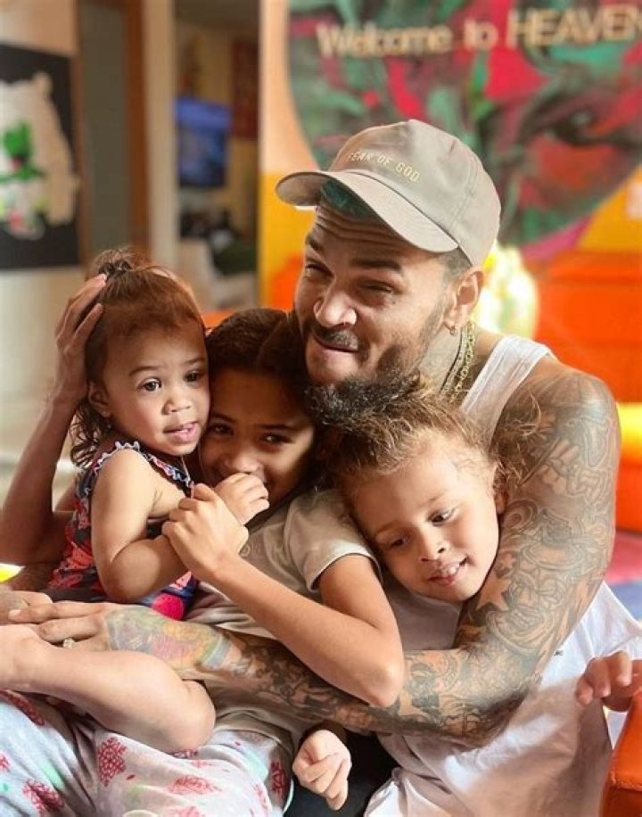 chris brown child support royalty