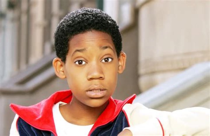Chris Rock in a plaid suit