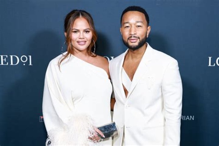 Chrissy Teigen and John Legend 74th Primetime Emmy Awards, Arrivals, Microsoft Theater, Los Angeles, USA - 12 Sep 2022
