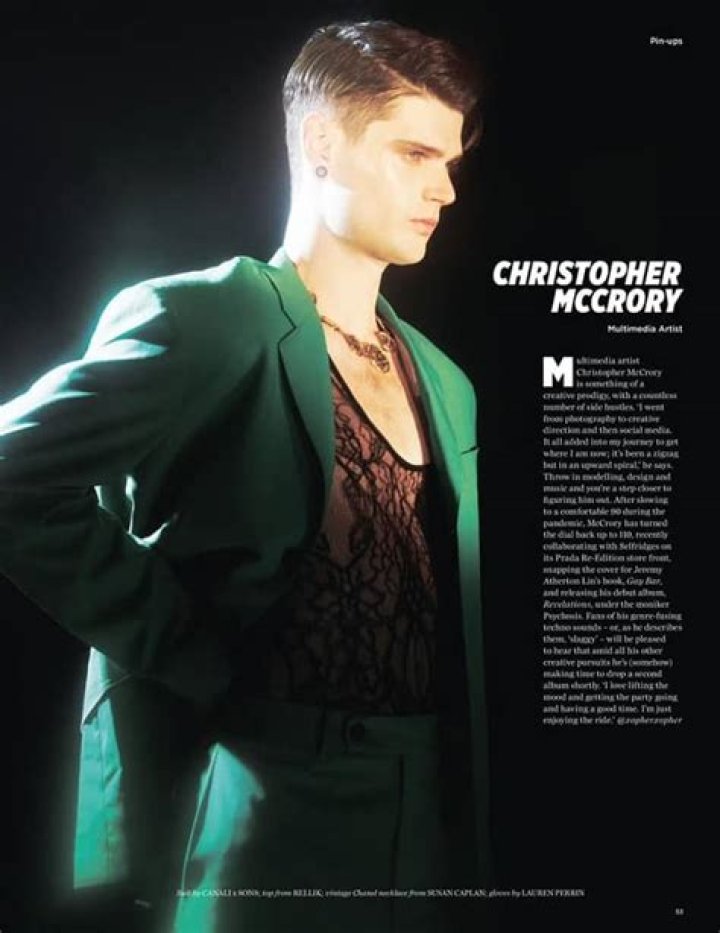 Christopher McCrory 