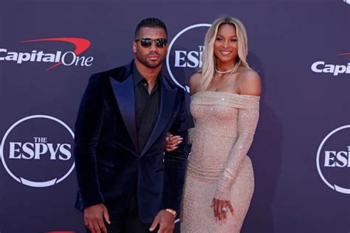 Ciara & Russell Wilson at the &lsquo;SI Swimsuit&rsquo; Issue Release Party