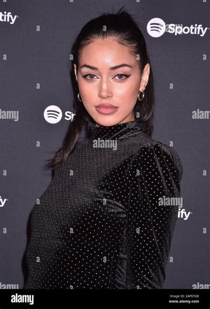 Cindy Kimberly Spotify Best New Artist 2020 Party, Arrivals, The Lot Studios, Los Angeles, USA - 23 Jan 2020