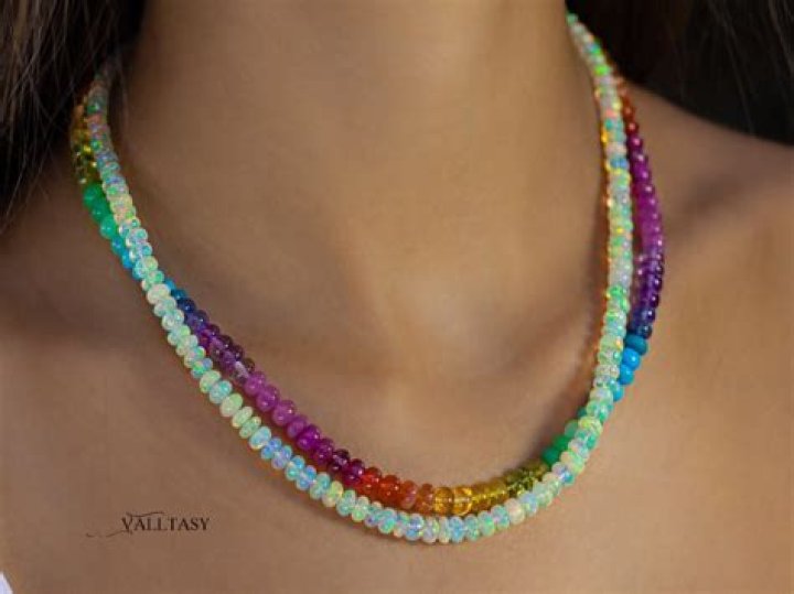 Colorful Beaded Necklace