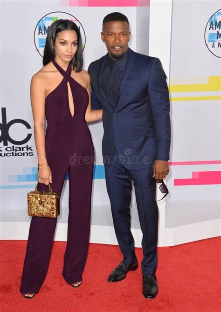 Corinne Foxx & Jamie Foxx