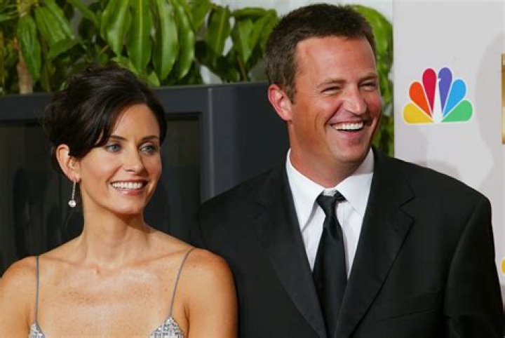 Courteney Cox Matthew Perry
