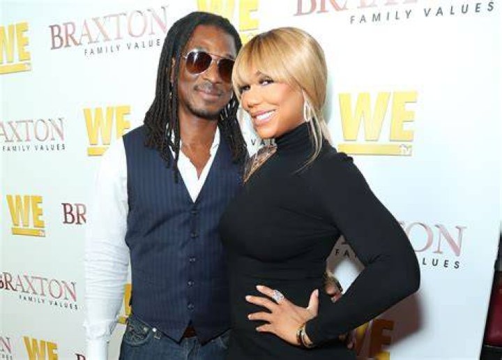 David Adefeso, Tamar Braxton New Braxton Family Values Season celebration, Los Angeles, USA - 02 Apr 2019