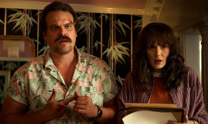 David Harbour Winona Ryder