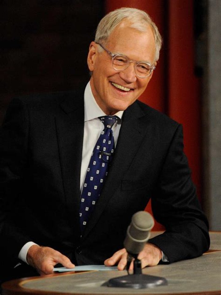 David Letterman David Letterman