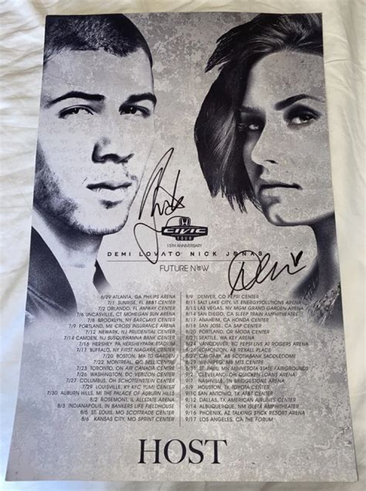 Demi Lovato & Nick Jonas