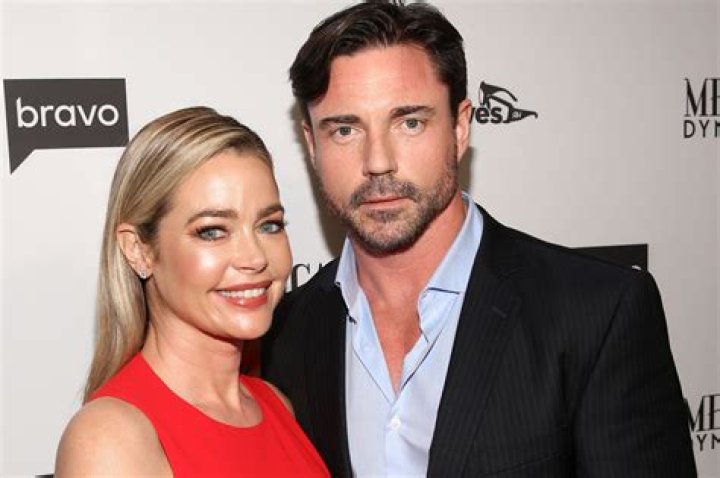 Denise Richards and husband Aaron Phypers